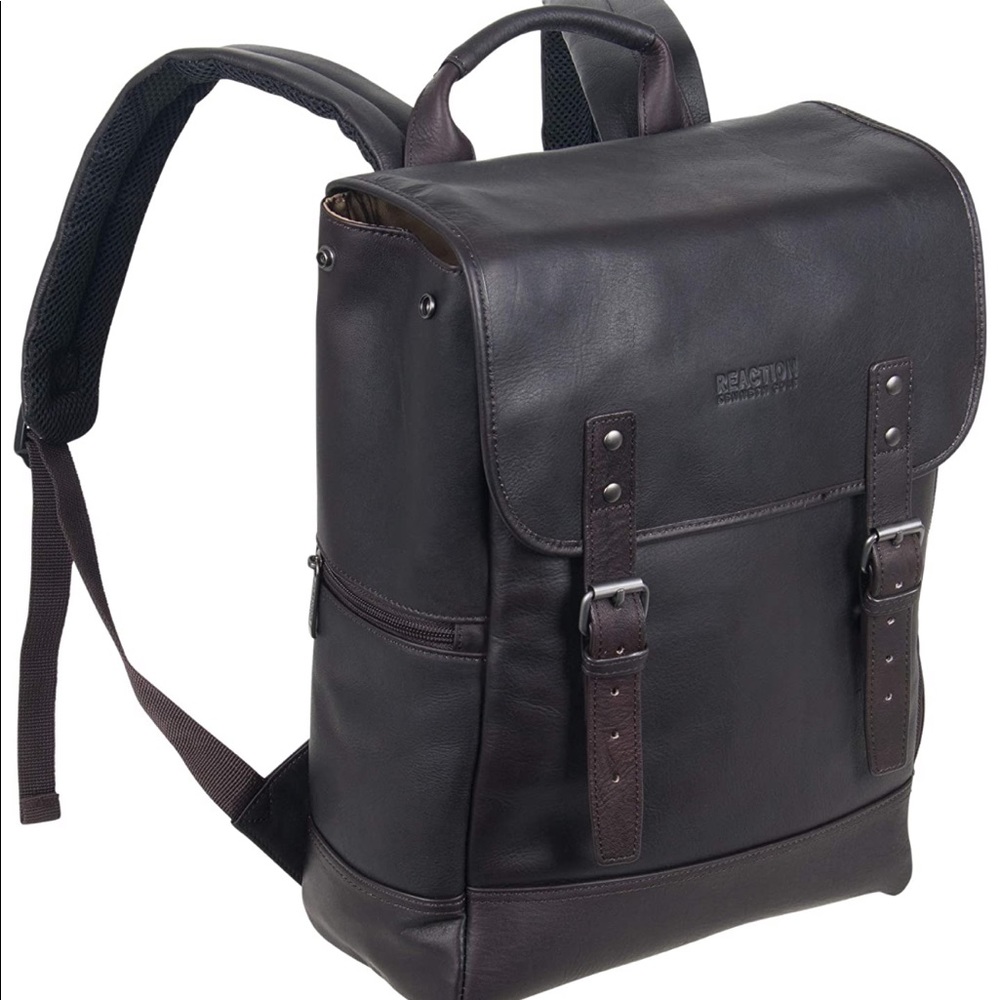 Kenneth Cole reaction leather back pack